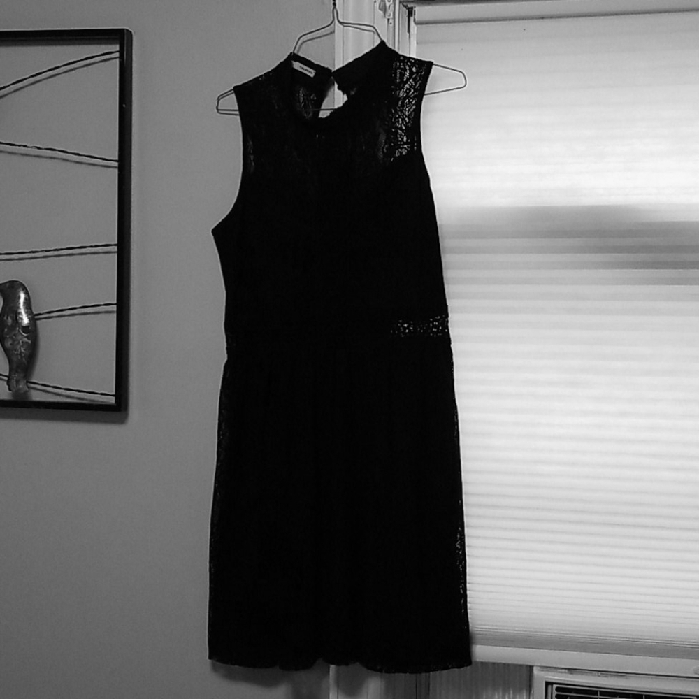 Maurices black laced dresd
